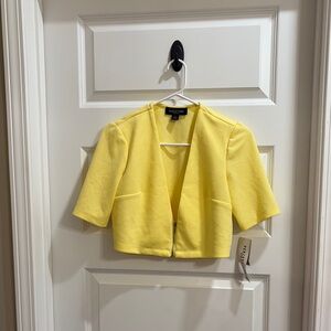 ✨NWT~Perceptions Butter Yellow Blazer✨
